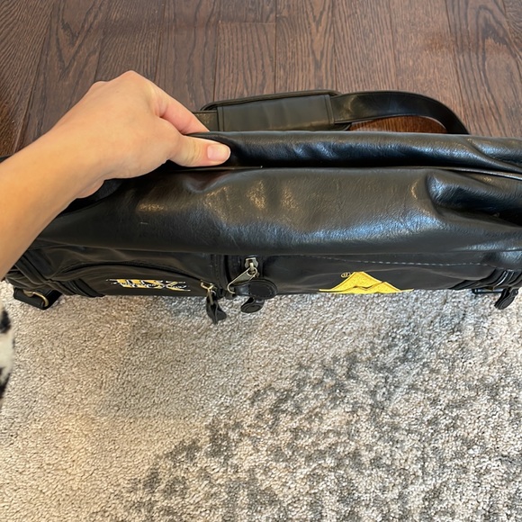 West Virginia university WVU big 12 conference briefcase - Picture 8 of 10